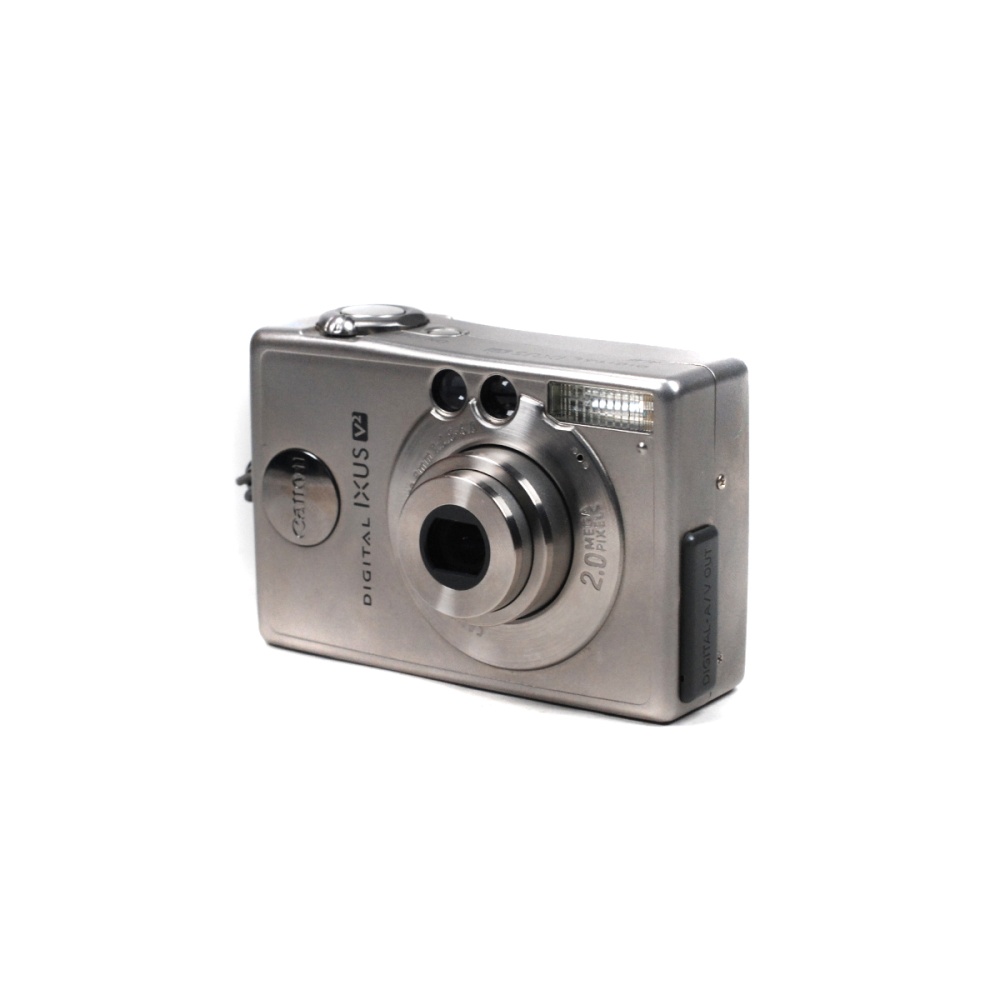 Used Canon IXUS V2 Compact Camera